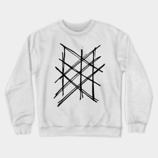 Dark and Gritty Web of Wyrd Crewneck Sweatshirt